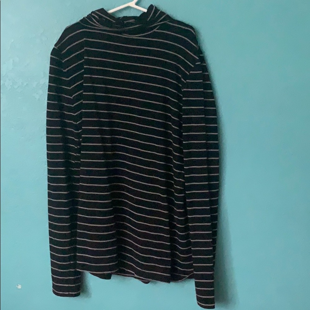 Long sleeve turtle neck